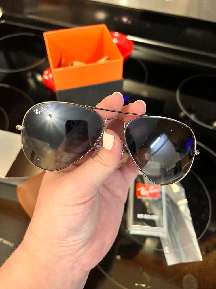 Ray-Ban Customized Aviator Sunglasses – New in box