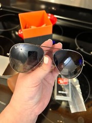 Ray-Ban Customized Aviator Sunglasses – New in box