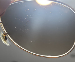Ray Ban RB3362 Cockpit 001/51 Gold Metal Brown Gradient Sunglasses 59-14 135