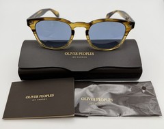 Oliver Peoples Sheldrake OV5036S 170536 – Canarywood Gradient / Cobalto (49mm)