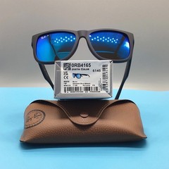 RB4165 Ray-Ban Gray JUSTIN Unisex Sunglasses {RB4165 54-16 145MM} ROT-001