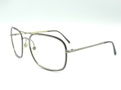 Burberry 3061 Gunmetal Black Metal Aviator Sunglass Frames
