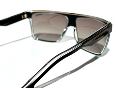 NEW CARRERA Polished Black & Gold Frame Brown Lens Sunglass 22/N 2M2/HA