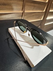NEW Maui Jim Alika Sunglasses Black Gold Neutral Grey Polarized Proof Purchase