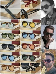JACQUES MARIE MAGE Style Unisex Sunglasses – MODEL: REDCLOUD SIZE：52口21 150