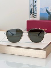 NEW Cartier Mod ：CT0326S Sunglasses Size ：57口20-145 Titanium