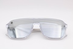 Blenders Meister X2 Crystal Crystal/Mirror Sheild Small Spot On Lns Polarized Su