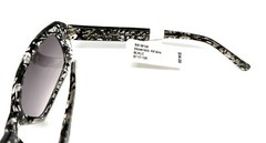 1 Unit New M.O.D.A IM108 Black Lace Sunglasses 57-17-135 #636