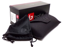 Bolle Livewire Sunglasses Matte Gunmetal with TNS Grey Lenses Unisex BS142001