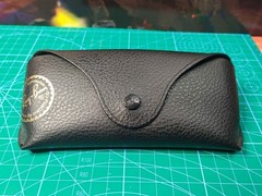 2001 Vintage Authentic Ray-Ban New Wayfarer 2132 Sunglasses Black, Made In Italy