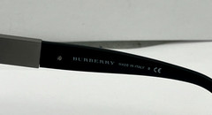 BURBERRY B4170 3001/87 57 17 140 3N GLOSS BLACK SUNGLASSES