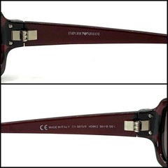 Emporio Armani Square Sunglasses