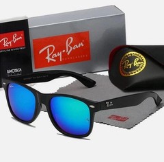 Ray-Ban 2140 Neutral Adult Fashion 56mm Lens Sunglasses -Brand New-Polycarbonat