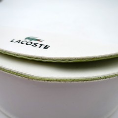 Lacoste LA12412 GN Black Green Sunglasses 115mm