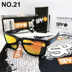 New Spy Polarized Sunglasses Men Classic Ken Block Unisex Square Original Box.
