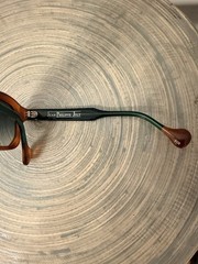 Jean Philippe Joly Positive Attitude 378 Honey Havana Dark Green Sunglasses