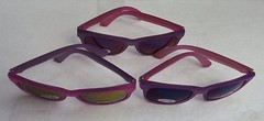 Magic Color Sunglasses ~ Frame Changes Color In Sunlight ~ Fun Sunshades NEW