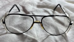 Vintage Crews Architect Z87 Safety Glasses Aviator 147 mm