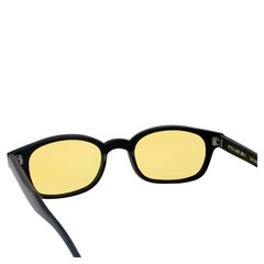 X-KD’s Unisex-Adult Biker sunglasses Yellow One Size