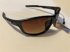 X Loop HD Sunglasses 8XHD336904 Amber Brown Lens 3369 Black Gray Carbon Fiber