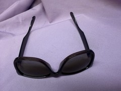 Ray-Ban RB4165 Justin Transparent Dark Brown Sunglasses 54mm 16mm 145mm -6597/T5