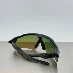 Oakley Radar EV Path S Sunglasses Glossy Black Prizm Ruby Lenses OO9208 US