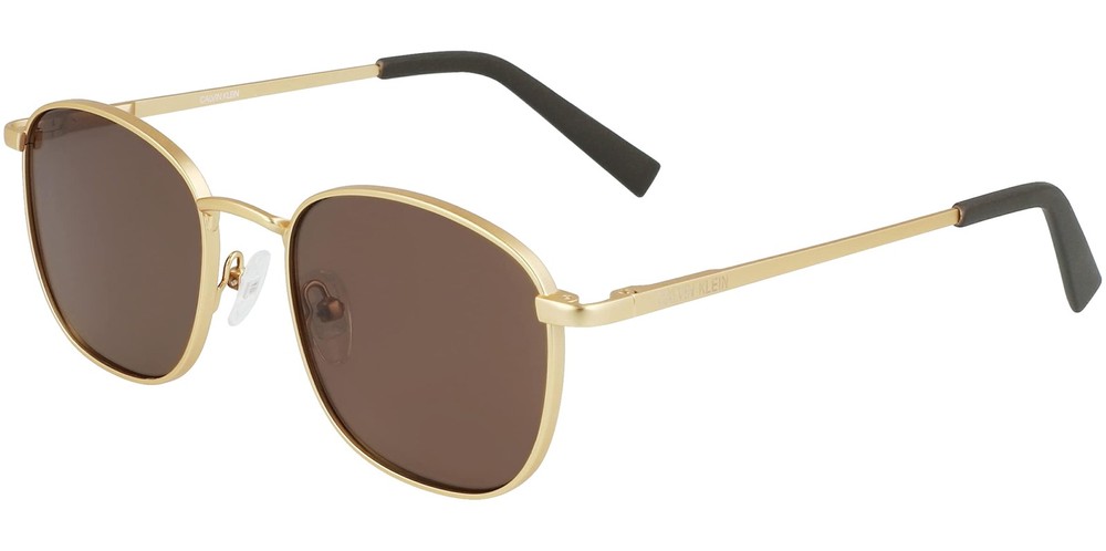 Calvin Klein Men’s Rounded Aviator Sunglasses – CK20122S