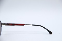 NEW CARRERA 8030/S R81XT GUNMETAL BLACK RED AUTHENTIC FRAMES SUNGLASSES 62-14