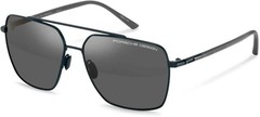 Porsche Design P 8974 Blu/Gr W Grey Pol Lens c416 Size 61 Sunglasses