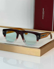 Jacques Marie Mage THUNDERCLOUD Clear Brown/Light Blue 52-25-147mm With Case New