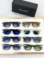 CHROME HEARTS PETER TAIL YEA Smoke Gray Gradient 145 Luxury Sunglasses
