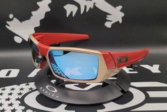 💥🚀Custom Oakley Gascan Ironman Inspired Sunglasses, Prizm Deep Water Lenses