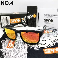 New Spy Polarized Sunglasses Men Classic Ken Block Unisex Square Original Box.