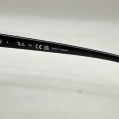 Ray Ban Mens Irregular Aviator Double Bridge Sunglasses RB3663 Black/Green