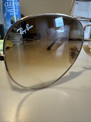 Ray-Ban RB 3689 Gold/Brown Shaded (9147/51) Sunglasses #K31