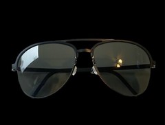 Authentic Lindberg Sunglasses No. 072/6CD7 8701 59-16 135 5C51 Made In Denmark