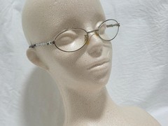 Versace Classic Old Triple Cross x Medusa Logo Eyewear
