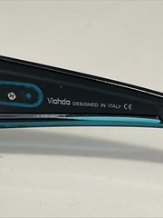 VIAHDA Unisex Polarized UV400 Sunglasses Blue Mirrored Mens Womens