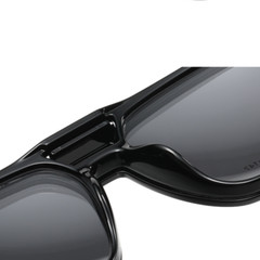 3 in 1 Magnetic Clip On Polarized Sunglasses Men Square Fashion Glasses Frames