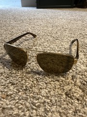 Ray-Ban RB3663 Polished Arista Gold/B-15 Brown Frames Only