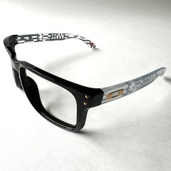 Oakley Holbrook XL Polished Black Introspect Translucent Frame Only OO9417