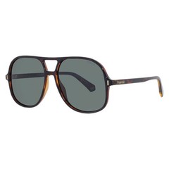 Polaroid Polarized Green Pilot Unisex Sunglasses PLD 6217/S 0086/UC 57