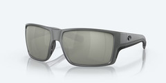 Costa Del Mar Reefton Pro Gray/Gray Silver Mirror 580G POLARIZED 63mm Sunglasses
