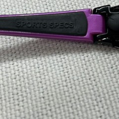 Liberty Sport Rec Specs Goggles SS3000 215 Black Purple Strap Protective Glasses