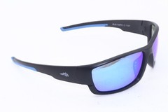 NEW REEL LIFE RLS RLS VERO C116P WRAP BLUE MIRROR AUTHENTIC FRAMES SUNGLASSES –