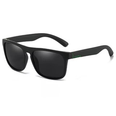 Men Classical Square Polarized Sports Sunglasses Lightweight PC Frame UV