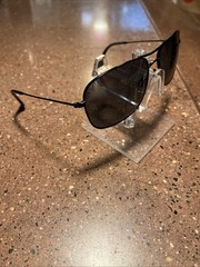 Maui Jim WIKI WIKI *FRAME ONLY * MJ-246-02 59/17-120 Japan Black