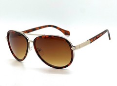 Men Sunglasses Classic Elegant Designer Retro Style Fashion Gold Metal Shades