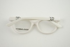 New! Kid’s Dolce & Gabbana DX 5005U 3312 48-15-130 Polished White Silver