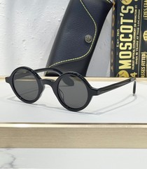 MOSCOT ZOLMAN Gray Lens Black Frame 42-28-145mm